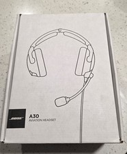 Bose A30 fone de ouvido de aviação G-A (plug duplo) com Bluetooth "Leia a descrição" comprar usado  Enviando para Brazil