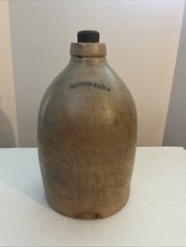 Antique stoneware salt for sale  Skowhegan