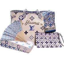 Bolsa Tote LOUIS VUITTON Neverfull GM Bolsa POR PISCINA Havaí Limitada Autêntica Nova , usado comprar usado Bolsa Tote LOUIS VUITTON Neverfull GM Bolsa POR PISCINA Havaí Limitada Autêntica Nova , usado comprar usado  Enviando para Brazil