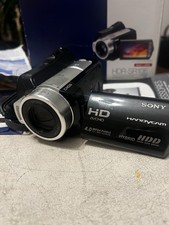 sony hdr camcorder for sale  LONDON
