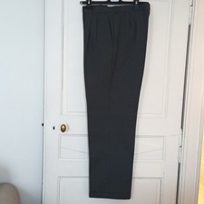 Pantalon vintage pinces d'occasion  Villeneuve-la-Guyard