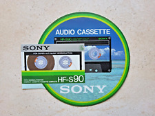 Sony autocollant sticker d'occasion  Francheville