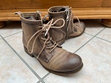 Felmini stiefelette echtleder gebraucht kaufen  Berlin