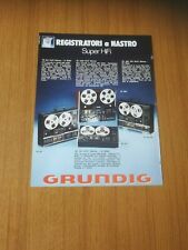 1976 registratori nastro usato  Roma