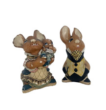 Two vintage pendelfin for sale  UK