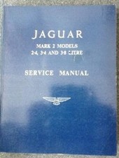 Jaguar mark factory for sale  HAILSHAM