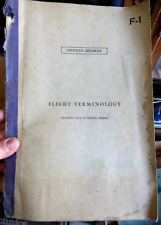 Flight terminology lessons usato  Albenga