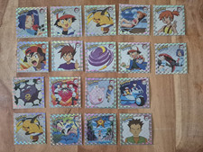 1999 pokémon stickers gebraucht kaufen  Berlin