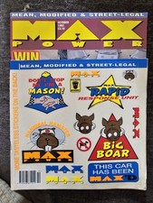Rare vintage max for sale  BLACKWOOD