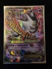 Mega Gengar EX, XY 166, Promo, englisch, Pokémon TCG, usado comprar usado  Enviando para Brazil