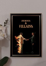 Quadro heroes and usato  Sonnino