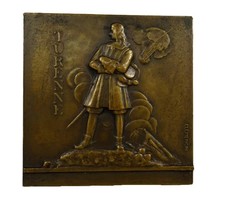 Medalha de bronze antiga França Saint Louis Gloires Turenne por Clemencin comprar usado  Enviando para Brazil