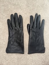 Ladies black leather for sale  TONBRIDGE