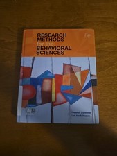 Research methods behavioral for sale  Rehoboth