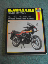 Haynes kawasaki 400 for sale  LINCOLN