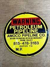 Vintage amoco pipeline for sale  Peoria