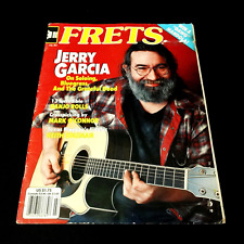 Usado, Guitarra acústica Grateful Dead Jerry Garcia Frets Magazine julho 1985 Garcia Kahn comprar usado  Enviando para Brazil