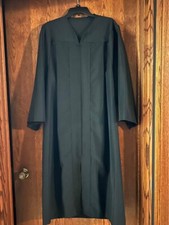 Graduation gown matte for sale  Burlington