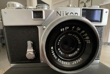 Nikon fotocamera telemetro usato  Villa Minozzo