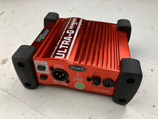 [Usado] Behringer GI100 Ultra-G Active DI caixa - FUNCIONANDO - leia a descrição comprar usado  Enviando para Brazil