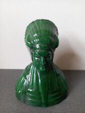 Ancienne tirelire verte d'occasion  Redon
