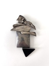 Grande broche vintage d'occasion  Paris I
