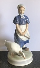 royal copenhagen girl figures for sale  GLASGOW