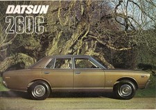Datsun nissan 260c for sale  UK