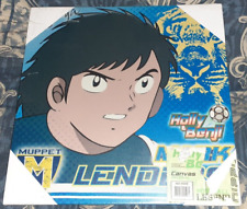 Canvas calciatori manga usato  Italia