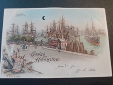 Gruss hamburg gebraucht kaufen  Lengdorf