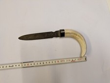 Brieföffner bein bzw gebraucht kaufen  Haslach