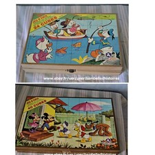 Lot boites puzzle d'occasion  Beuzeville