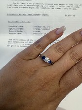 Tiffany co. platinum for sale  Beverly Hills