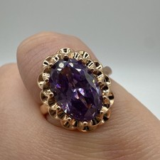 14ct rolled amethyst for sale  LONDON