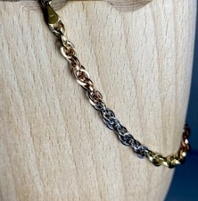 10k gold tricolor for sale  Fond Du Lac