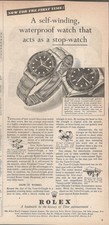 Rolex pubblicità orologio usato  Castelfidardo