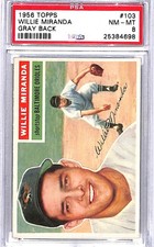 1956 topps 103 for sale  Andover