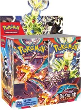 Używany, Kolekcjonerska gra karciana Pokemon J6066 - 36 pakietów boosterów na sprzedaż  PL