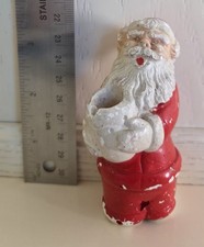 Vintage chalkware santa for sale  Washington