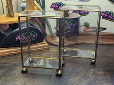 Brass glass small for sale  Gerton