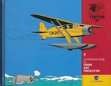 Tintin hydravion jaune d'occasion  Aix-les-Bains