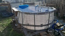 Gartenpool wärmepumpe 7000 gebraucht kaufen  Schliengen