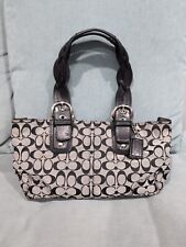 Coach black leather for sale  Galveston