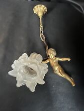 Lustre ange putti d'occasion  Gien
