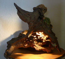 Wurzelskulptur tischlampe mass gebraucht kaufen  Reichshof