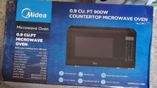Midea 0,9 pés cúbicos Micro-ondas de bancada 900 W toca-discos EM9P022CV-PMB comprar usado  Enviando para Brazil