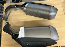 Yamaha yzf auspuff gebraucht kaufen  Stralsund-Knieper