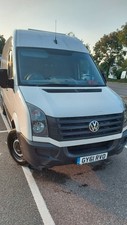 2012 crafter campervan for sale  CAMBERLEY
