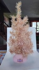 Usado, Bonito Vintage Barbie Rosa 24" Árvore de Natal Príncipe Pauper Árvore somente comprar usado  Enviando para Brazil