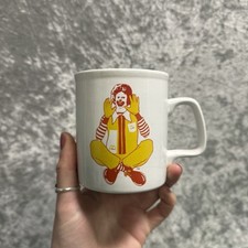 Vintage mcdonalds coffee for sale  IPSWICH